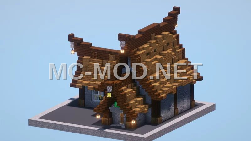 Medieval Spruce House