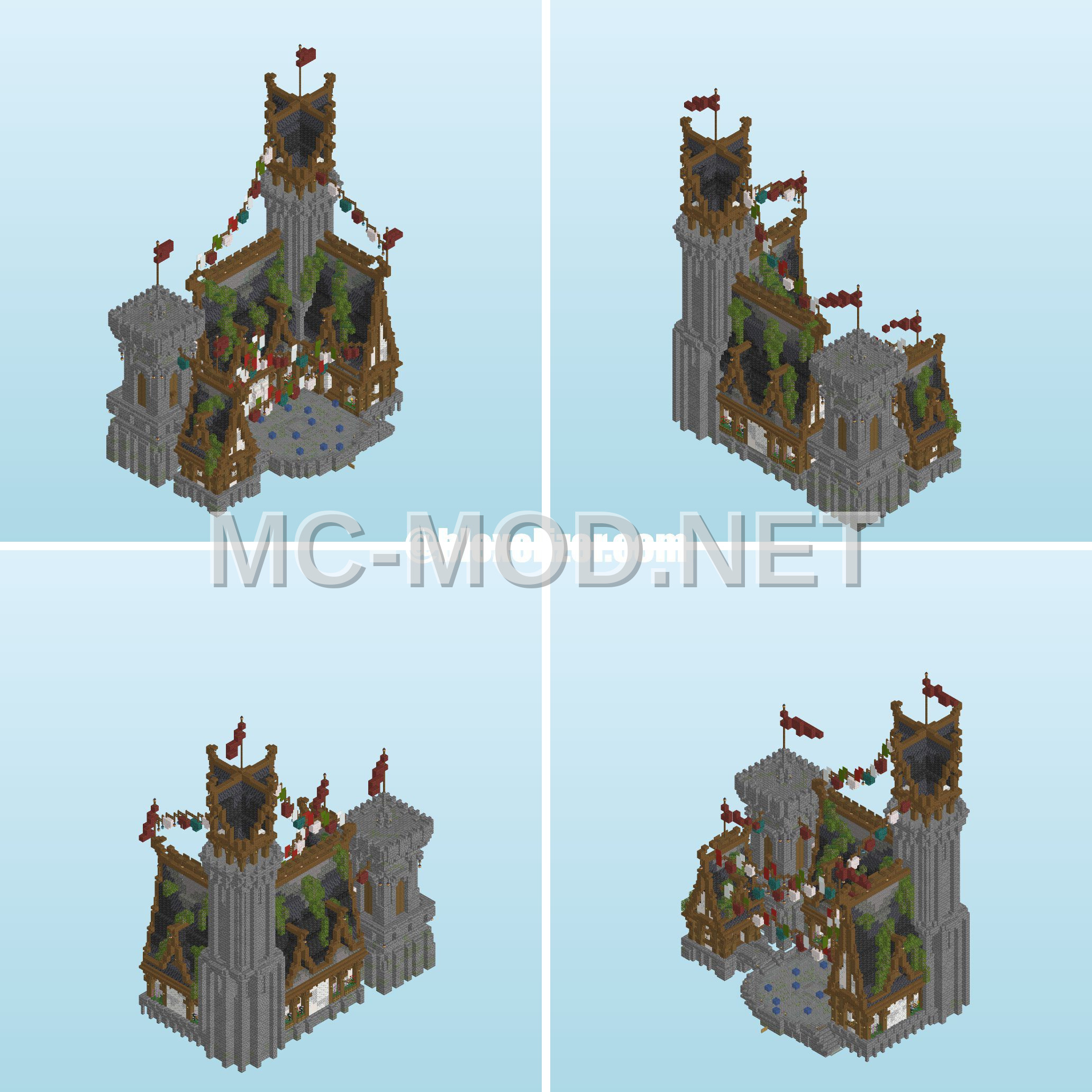 Medieval House Castle