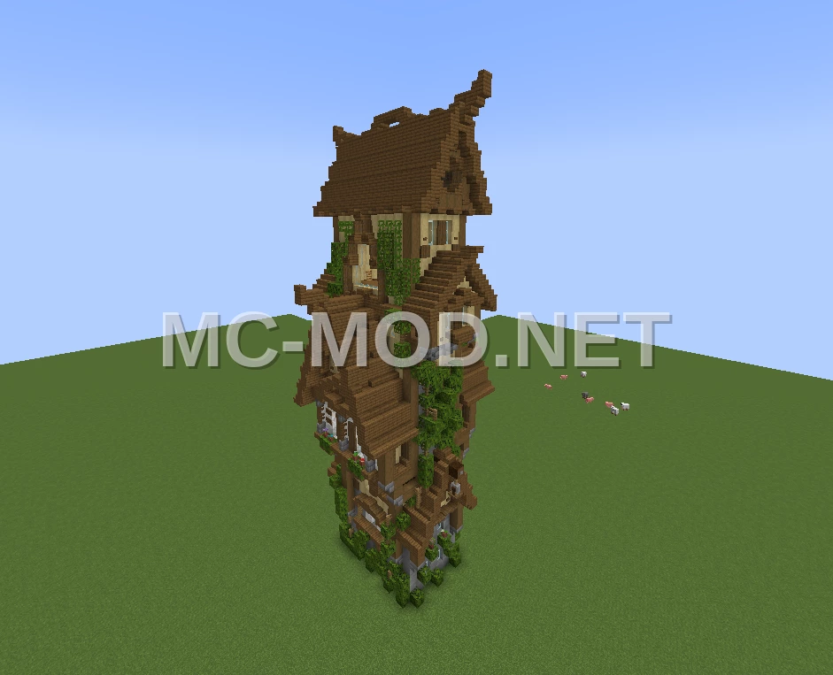 Spruce Medieval House