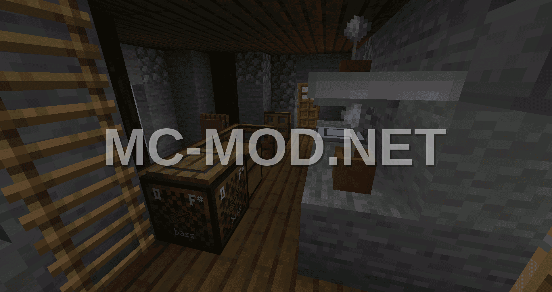 Spruce Plank Medieval Starter House
