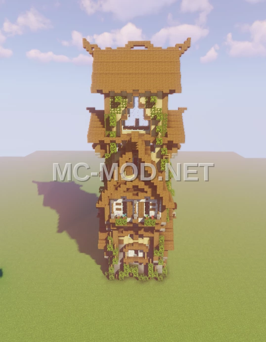 Spruce Medieval House