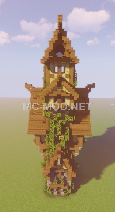 Spruce Medieval House