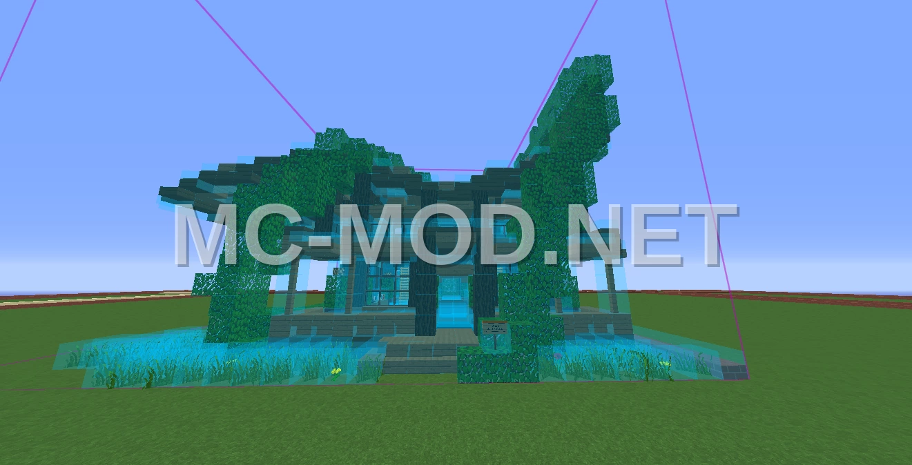 Medieval House With Oak Leaves