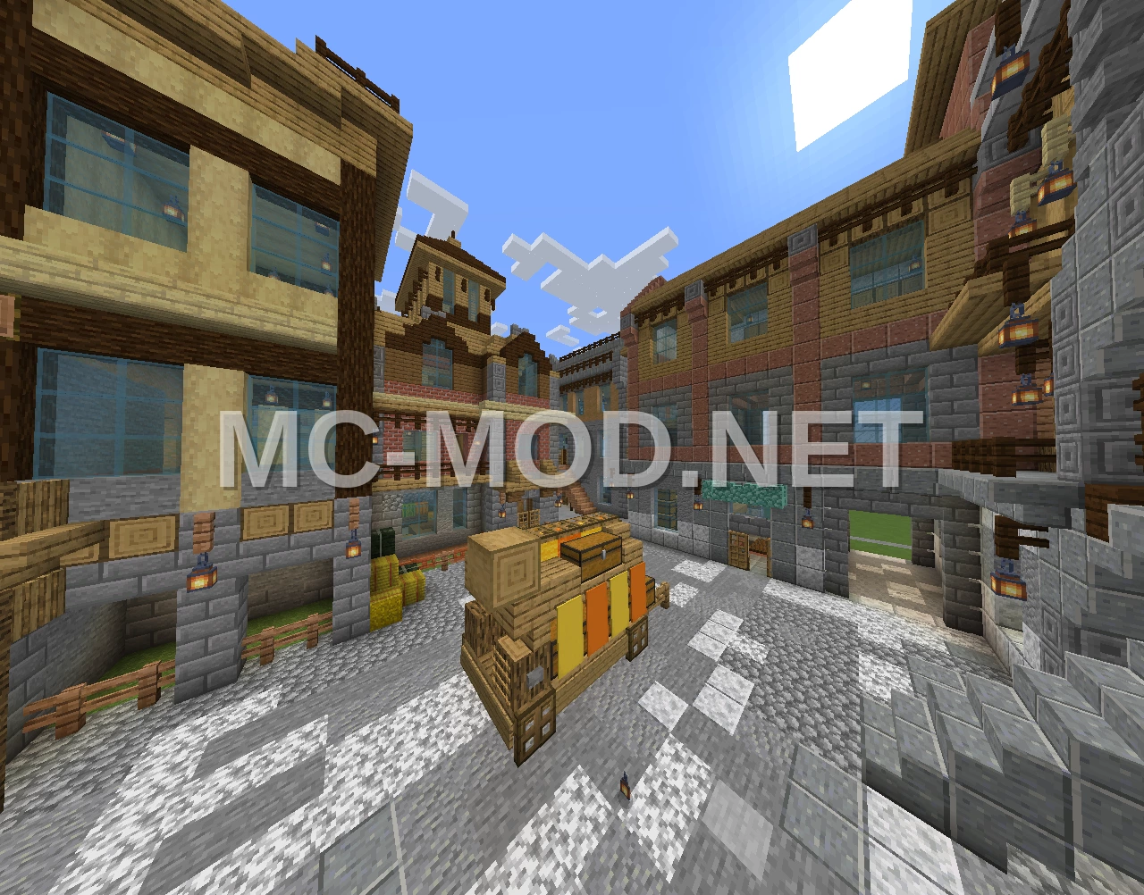 Medieval Cobblestone House