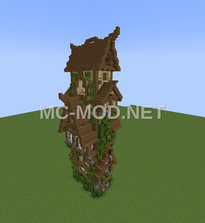 Spruce Medieval House