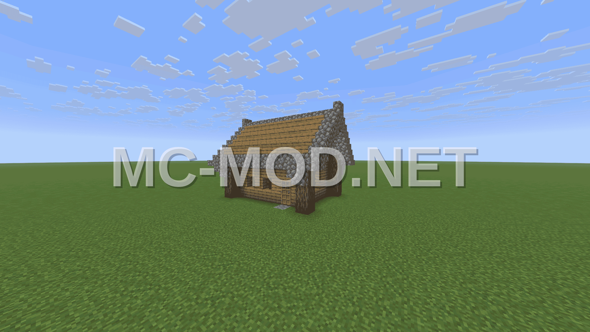 Medieval House Exterior
