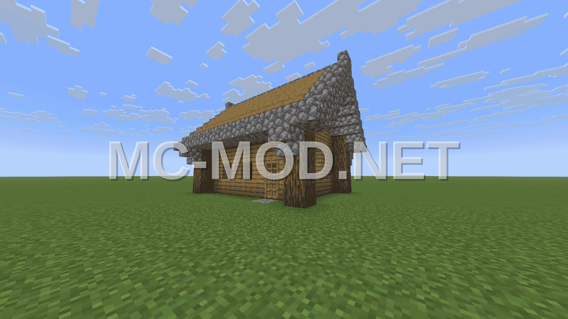 Medieval House Exterior