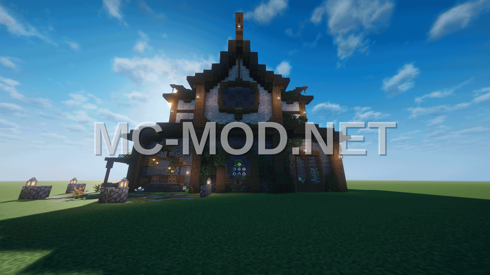 Medieval Starter House Schematic