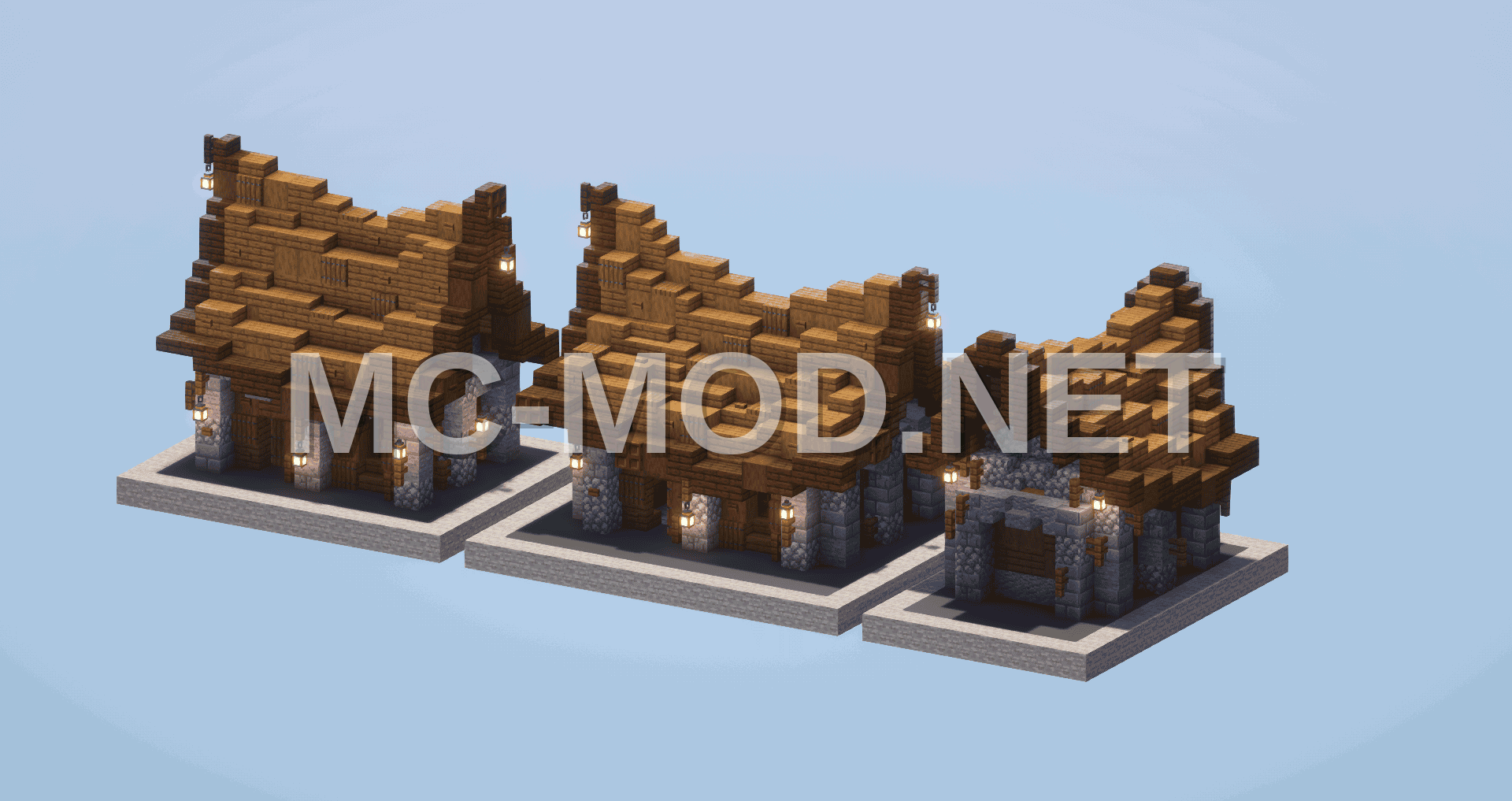 Medieval House Pack Build