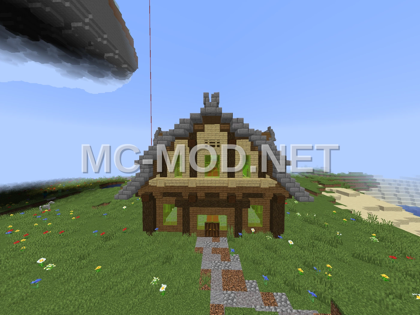 Medieval House Shop Storage