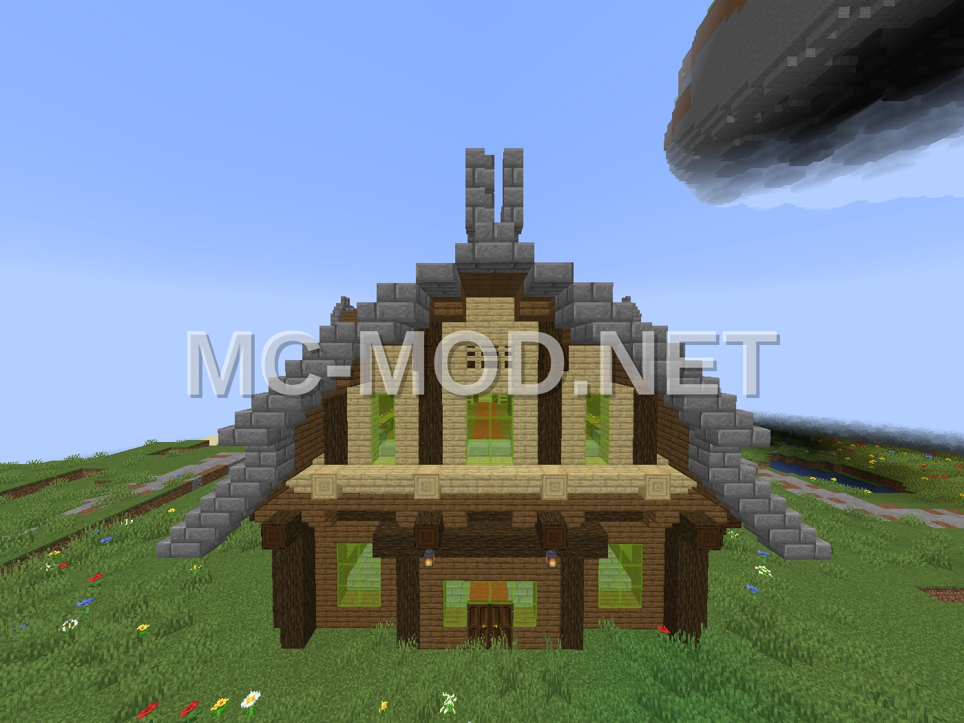 Medieval House Shop Storage
