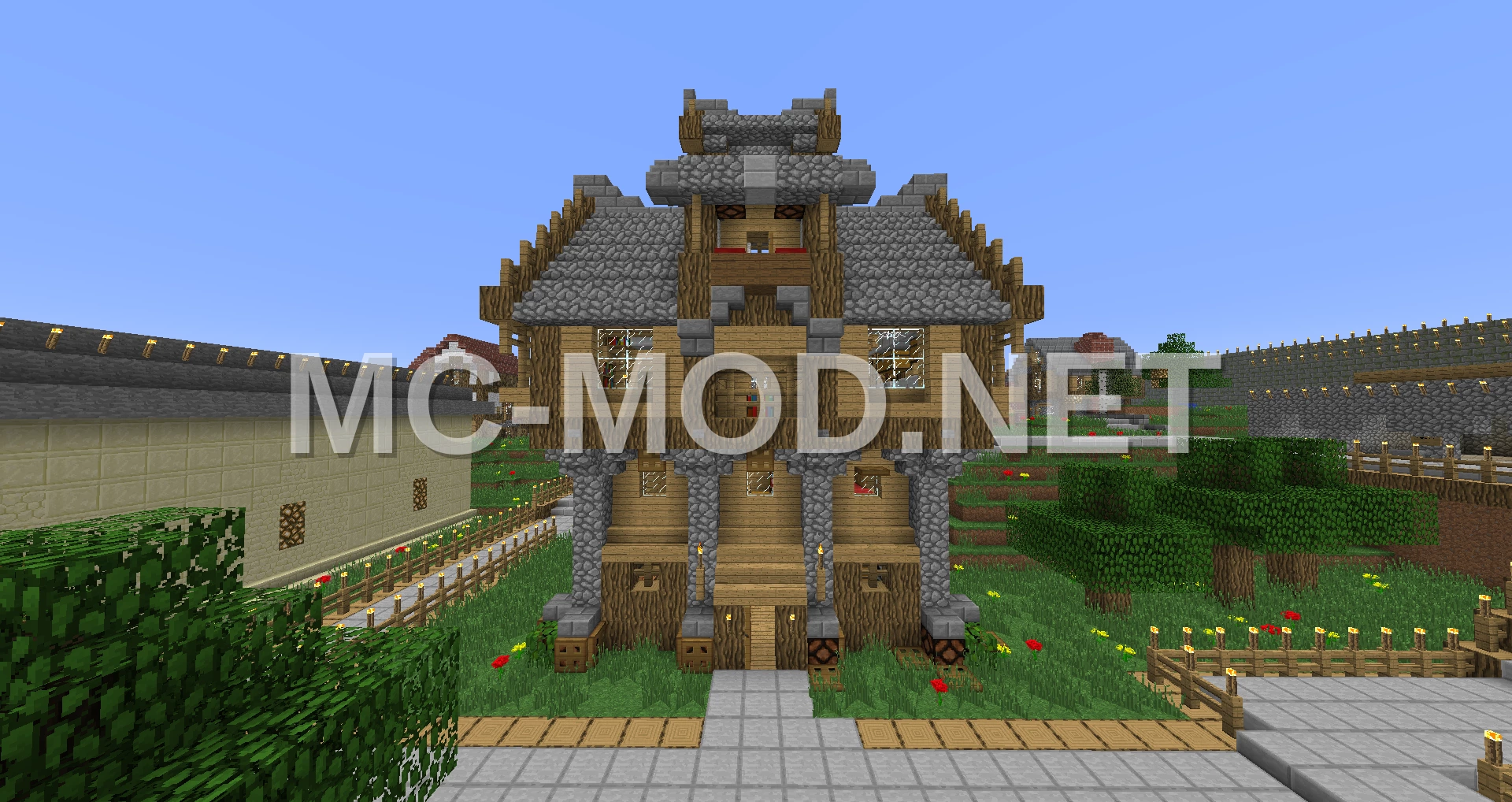 Medieval House for Small Towns
