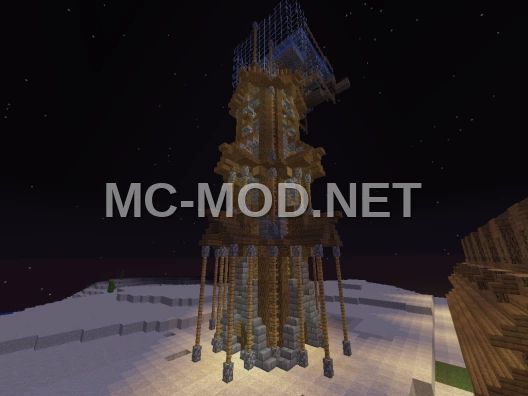 Medieval Iron Farm Structure