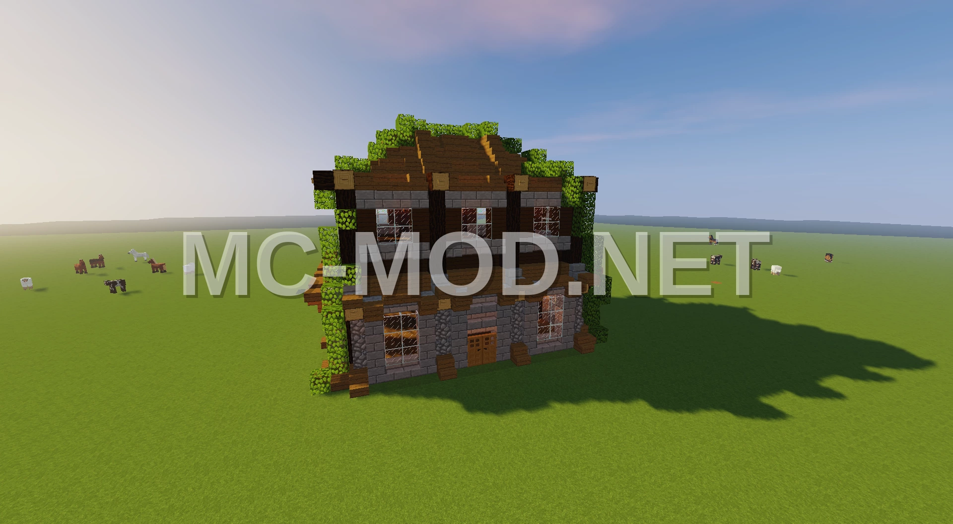 Small Medieval House – Starter Home