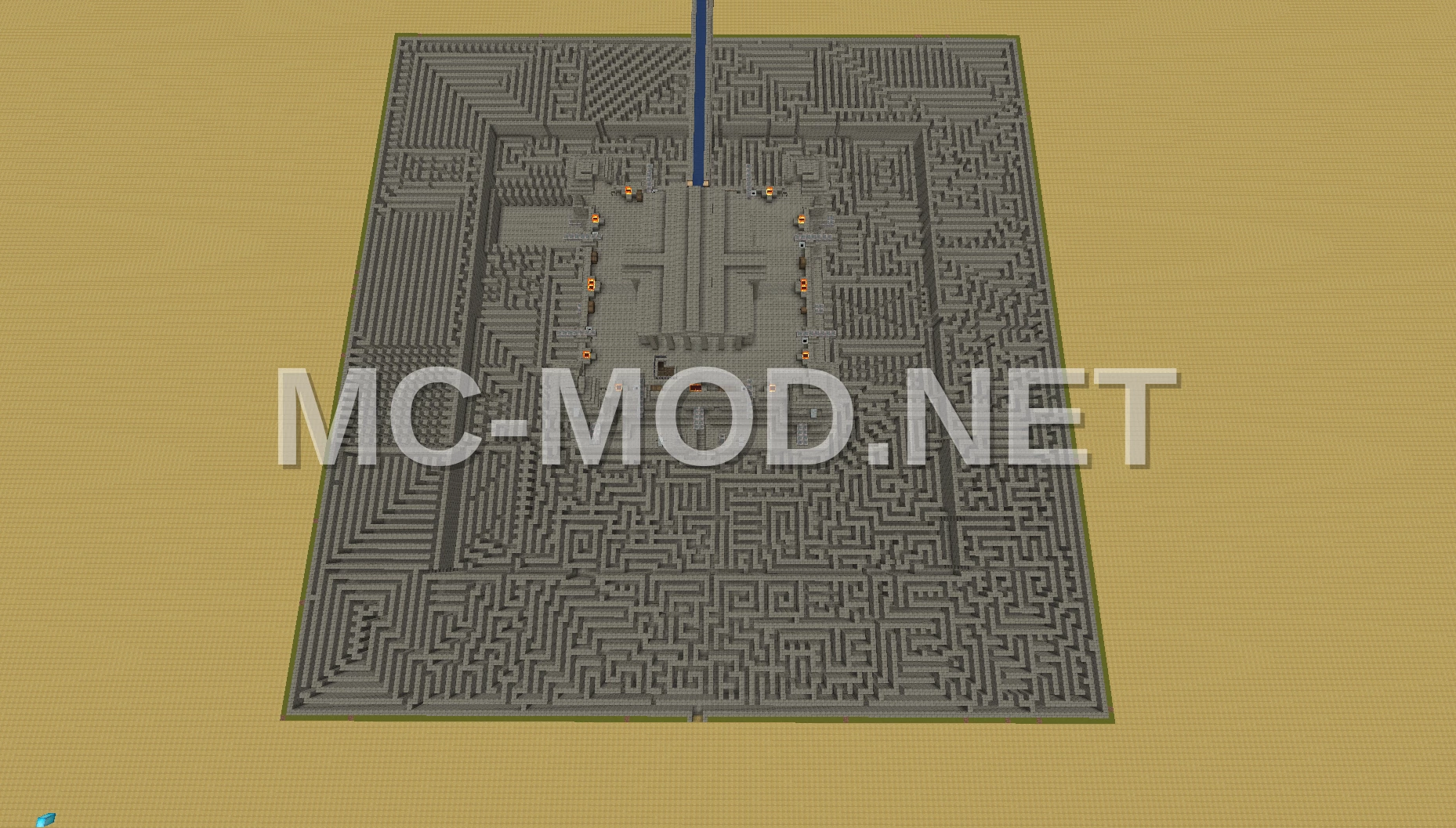 Medieval Labyrinth Castle