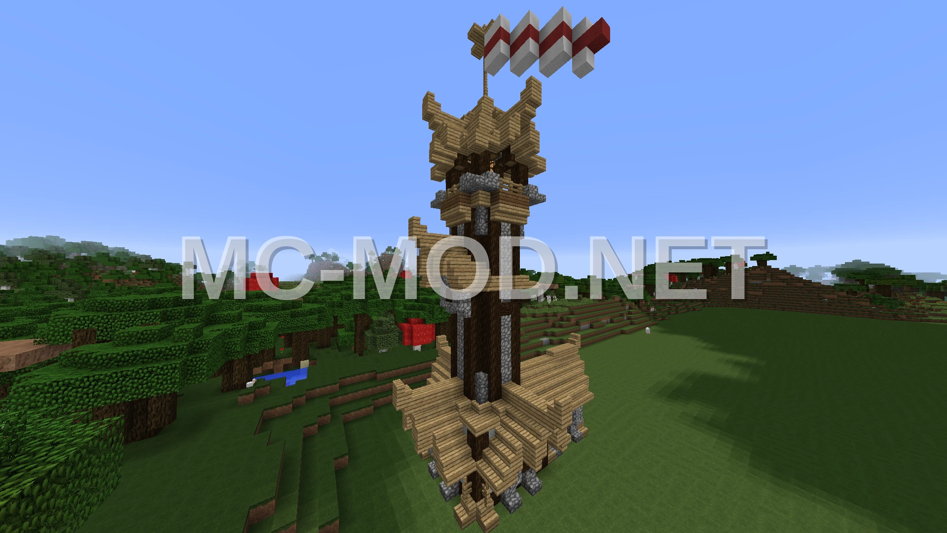 Medieval Lighthouse Tower