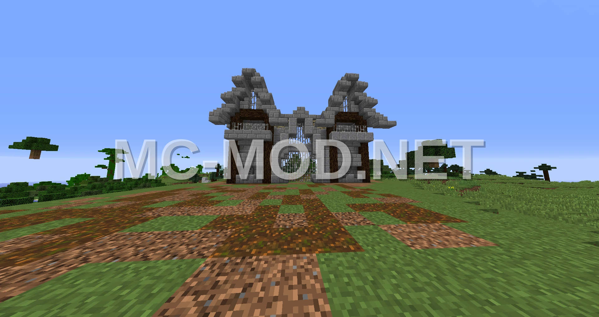 Medieval Login Wall