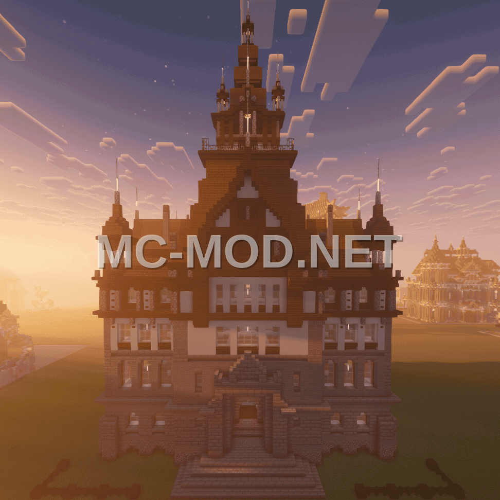 Medieval Manor House
