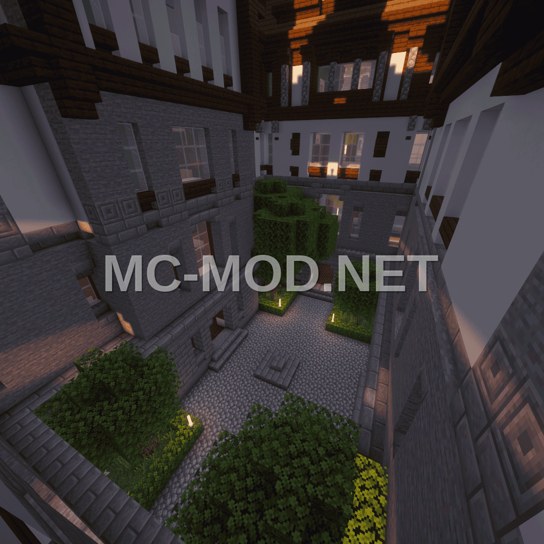 Medieval Manor House