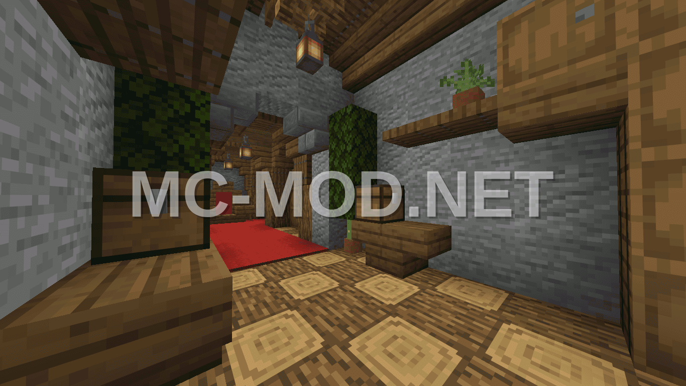 Medieval Manor House – Stone & Oak Base