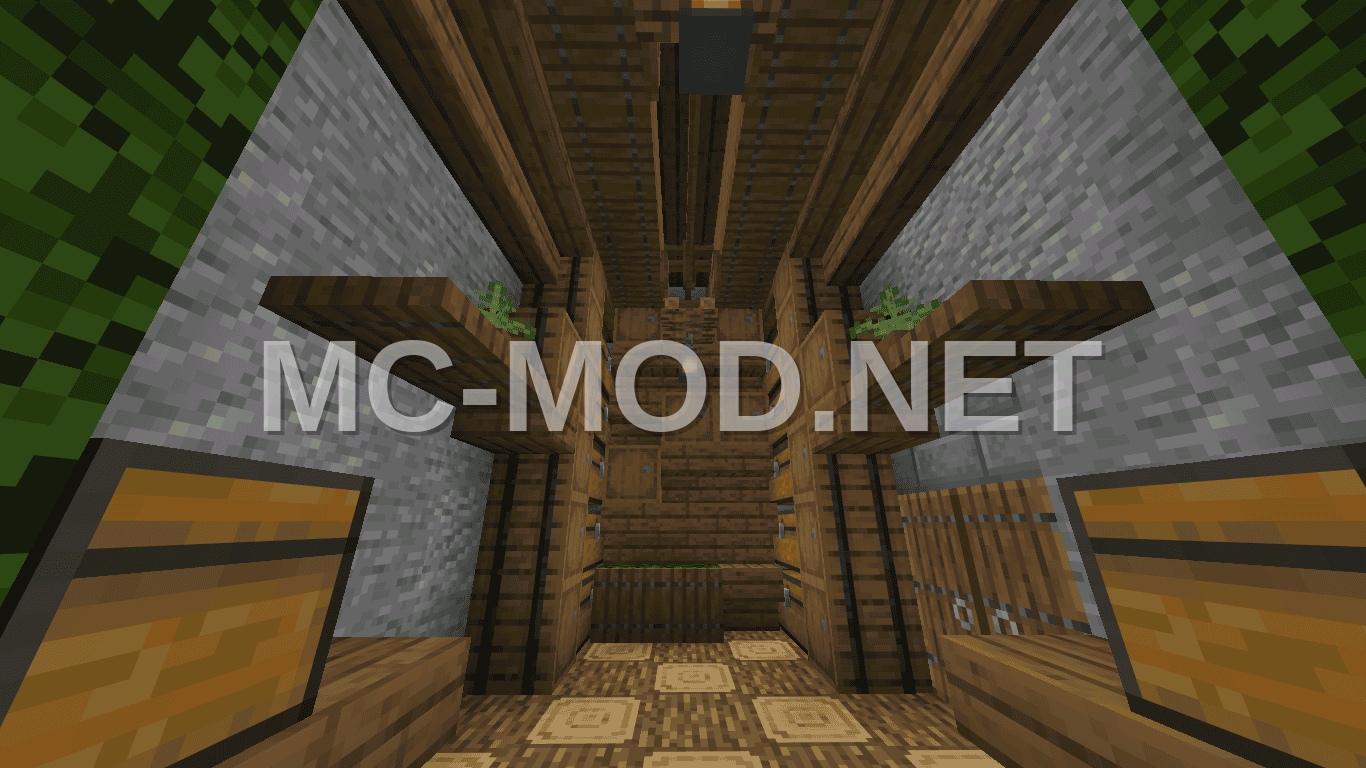 Medieval Manor House – Stone & Oak Base