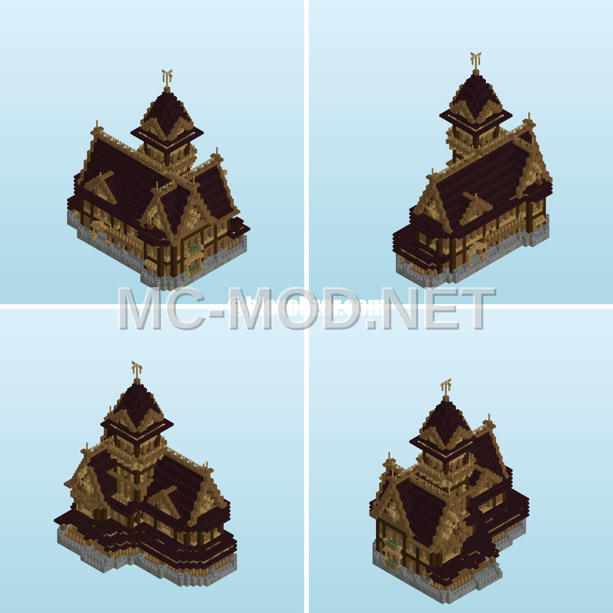 Medieval Mansion House