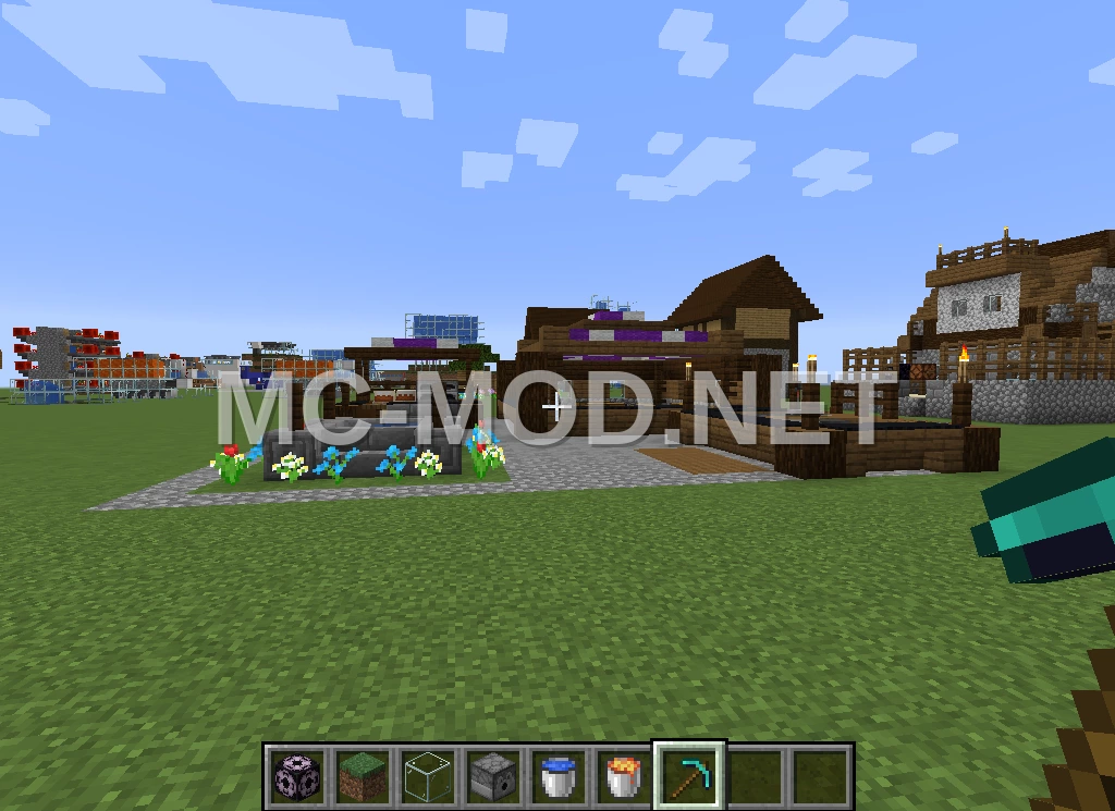 Medieval Market Square