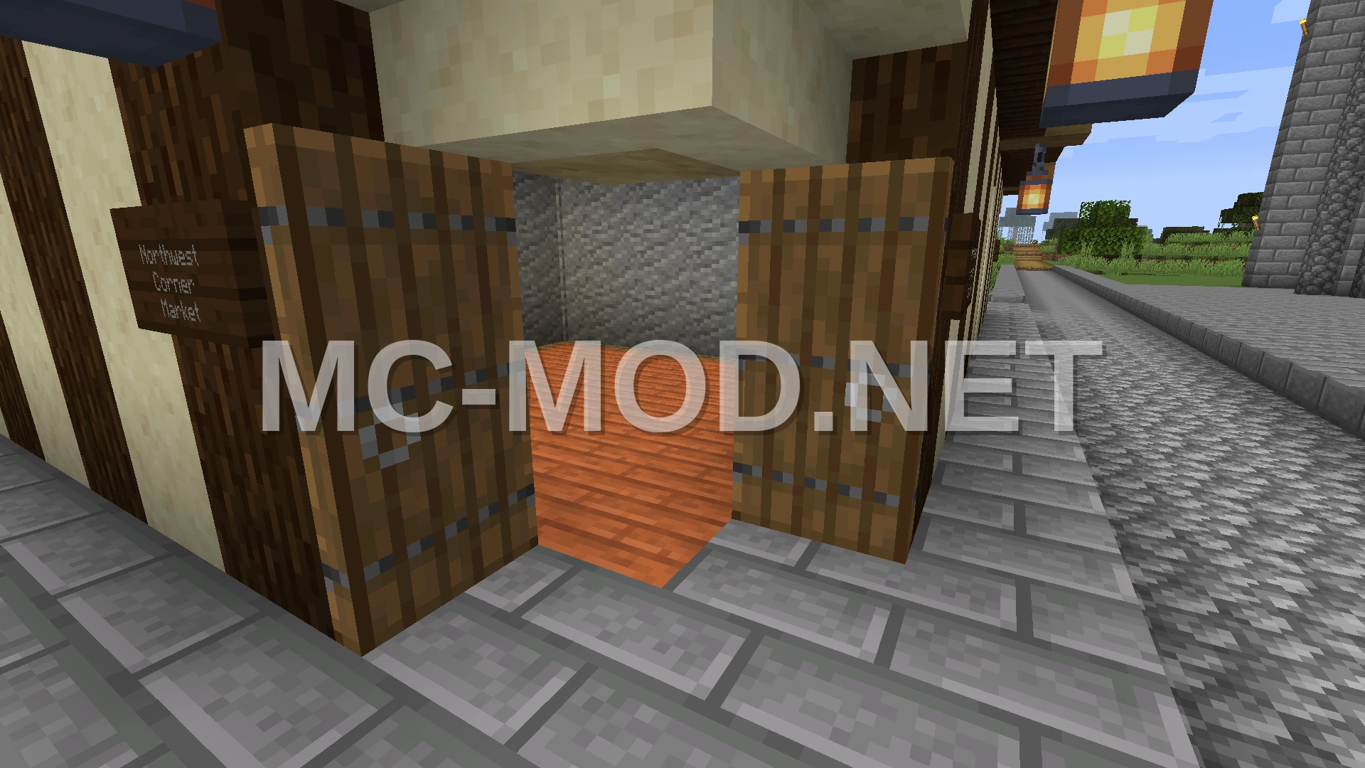 Medieval Marketplace Structure