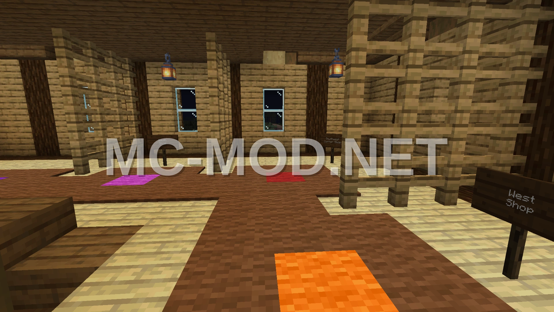 Medieval Marketplace Structure