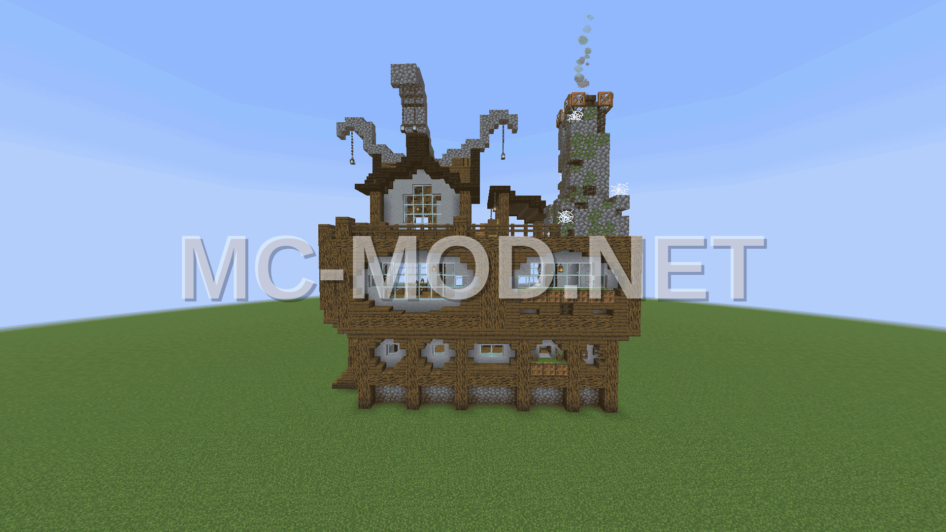 Medieval Narrow House