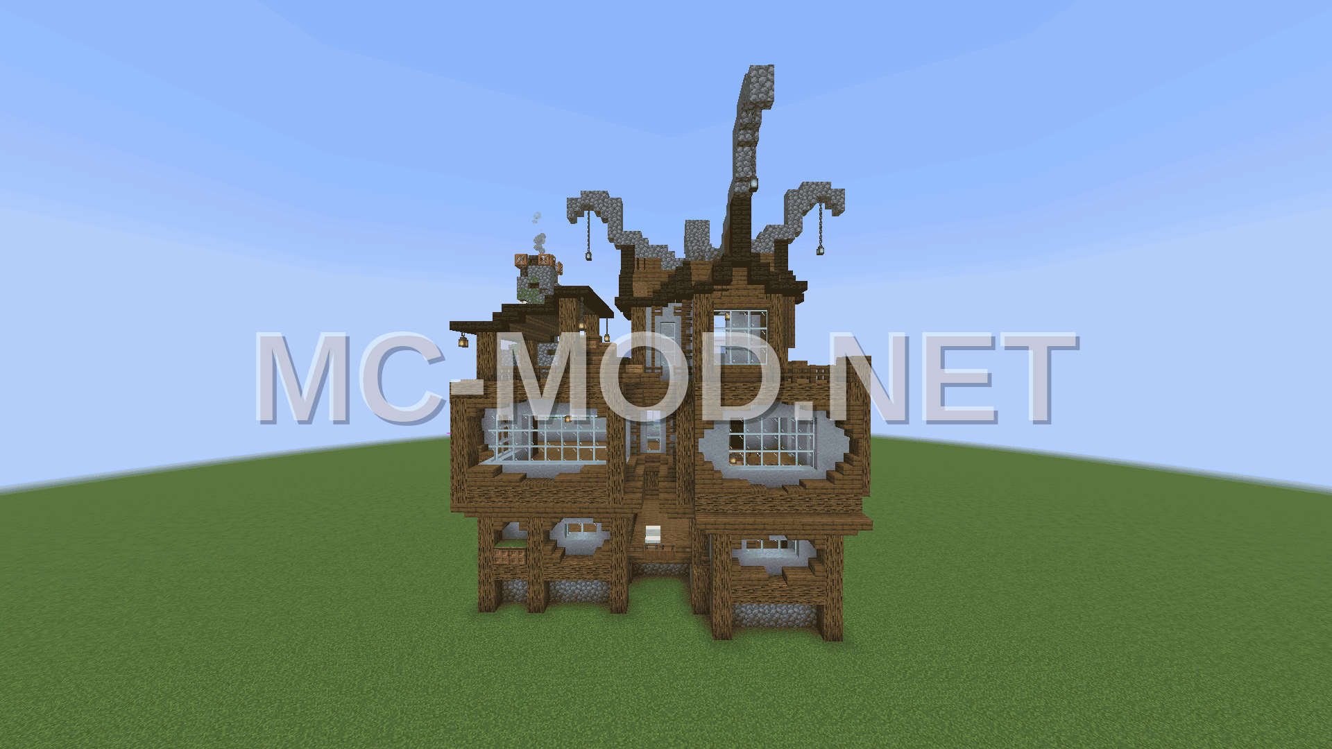 Medieval Narrow House