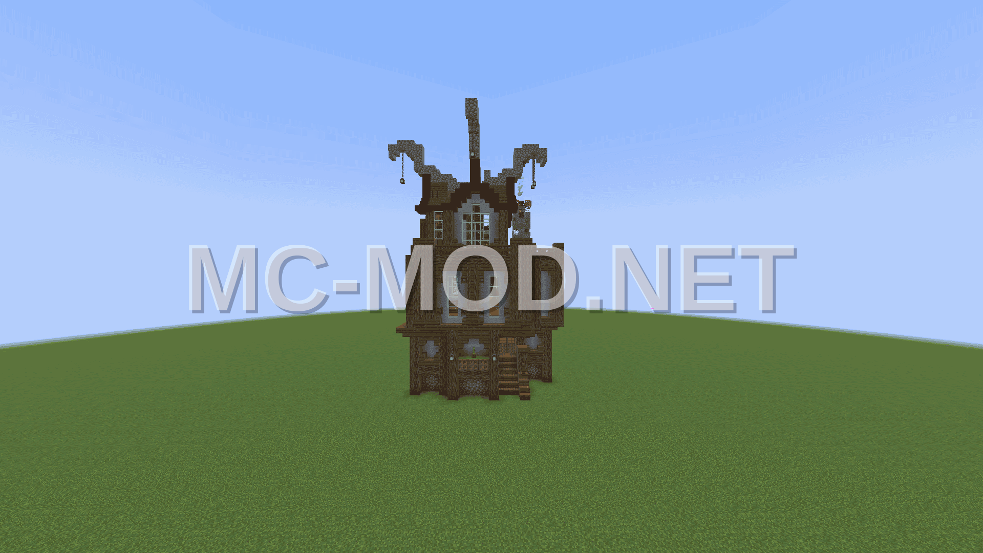 Medieval Narrow House