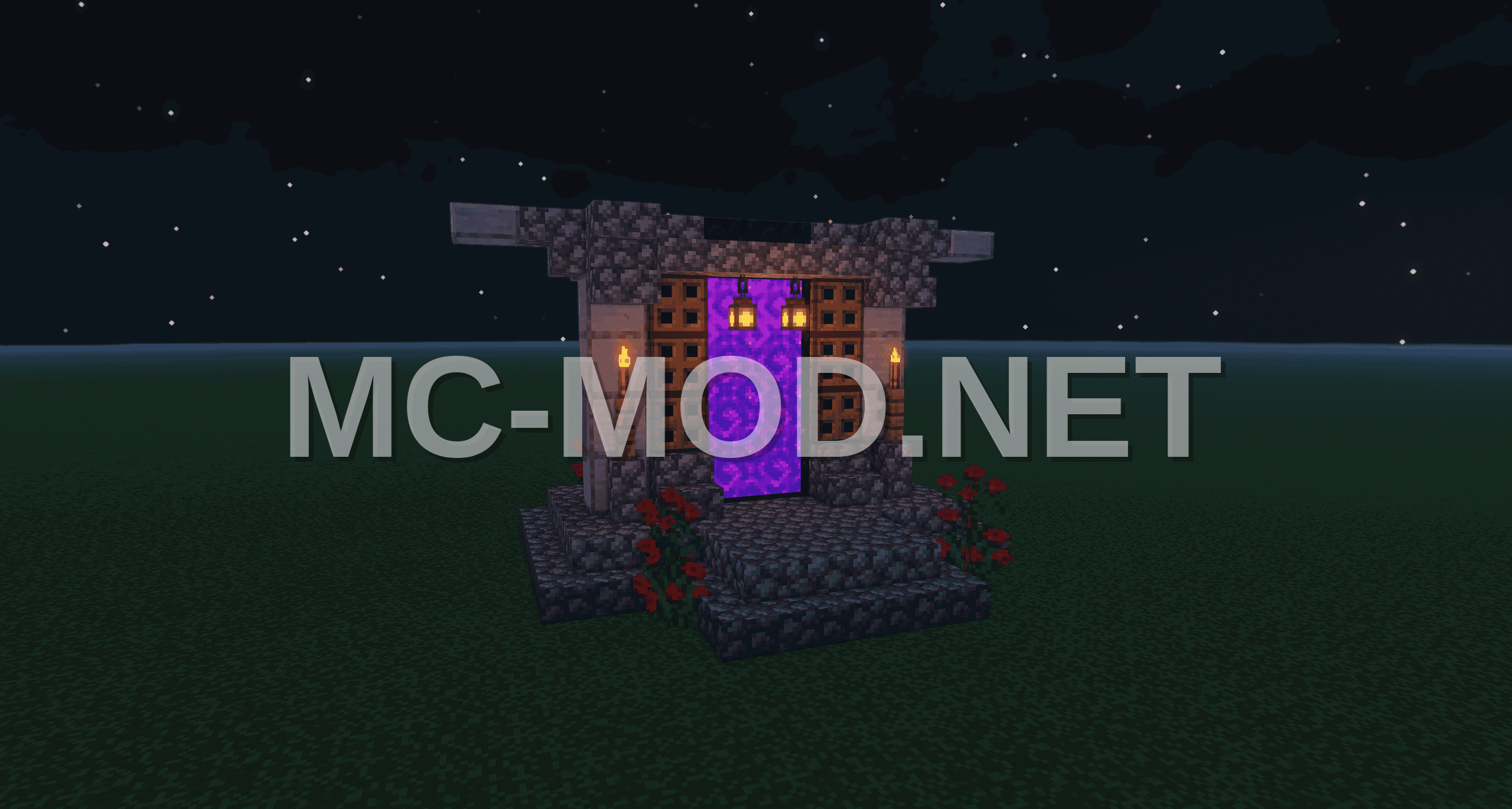 Medieval Nether Portal