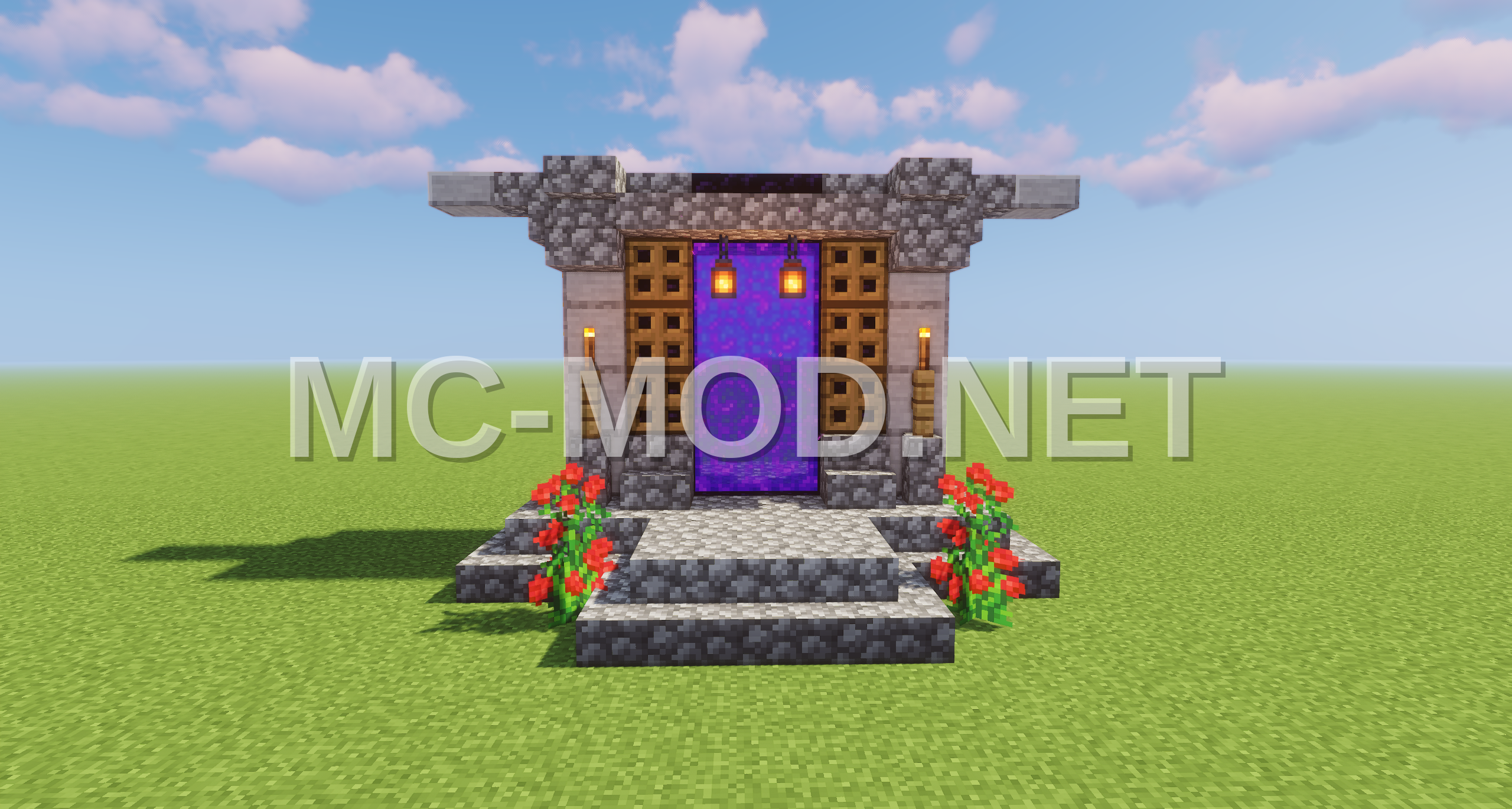 Medieval Nether Portal