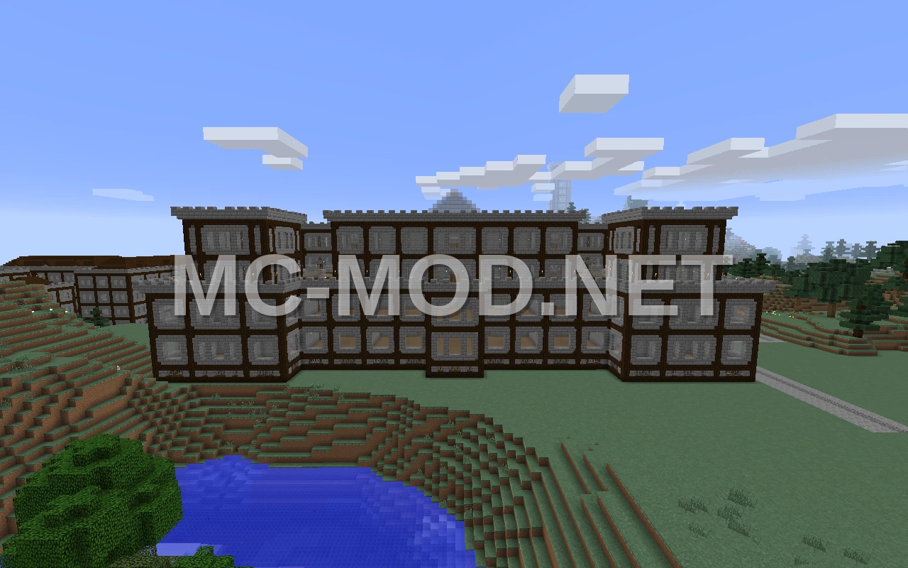 Medieval Palace for a Kingdom
