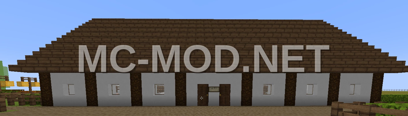 Medieval Pig Stable