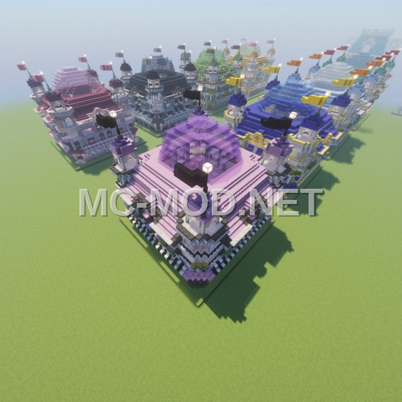 Medieval Purple Shop