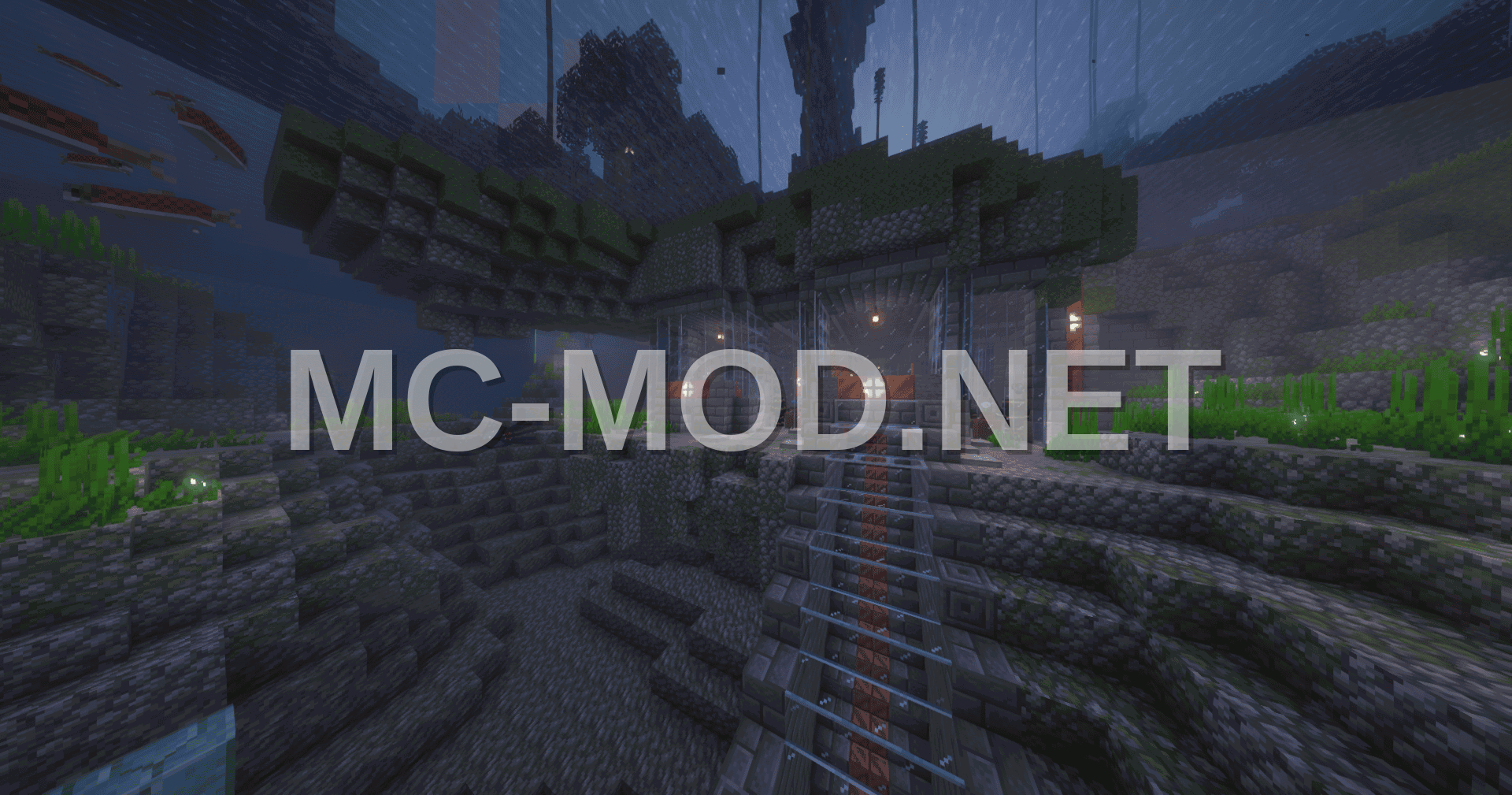 Medieval River Tower Base