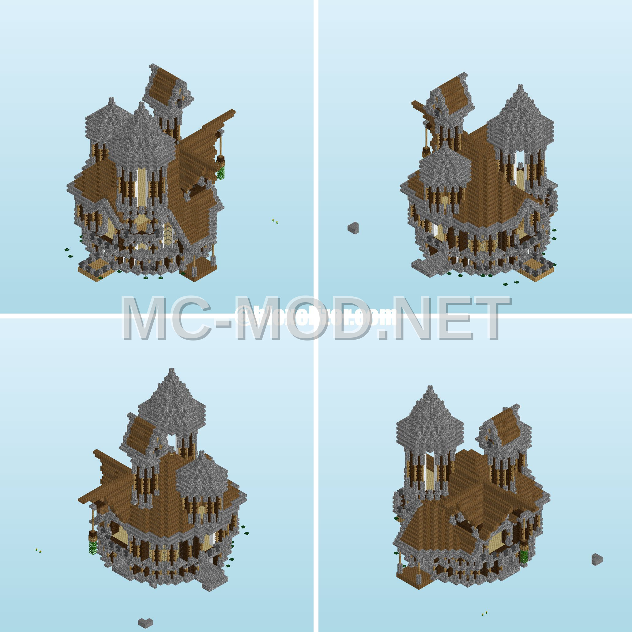 Medieval Roundhouse