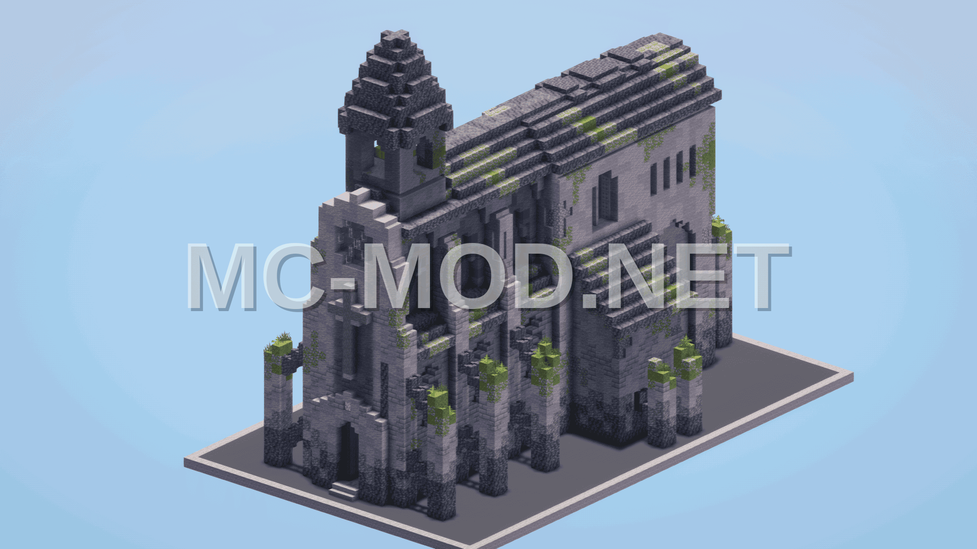 Medieval Ruined Church
