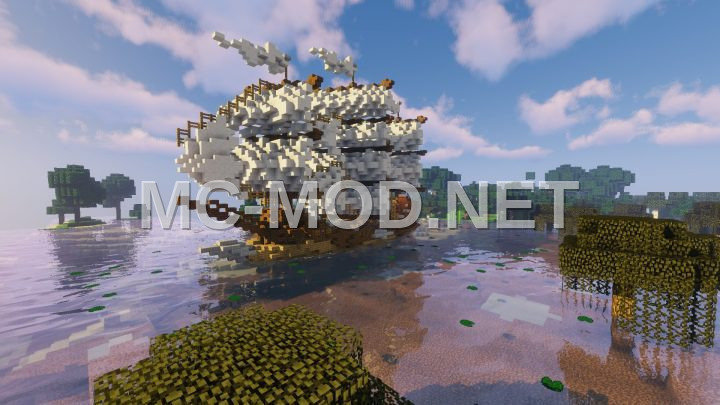 Medieval Sailing Ship