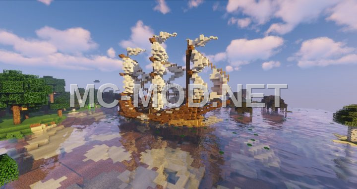 Medieval Sailing Ship