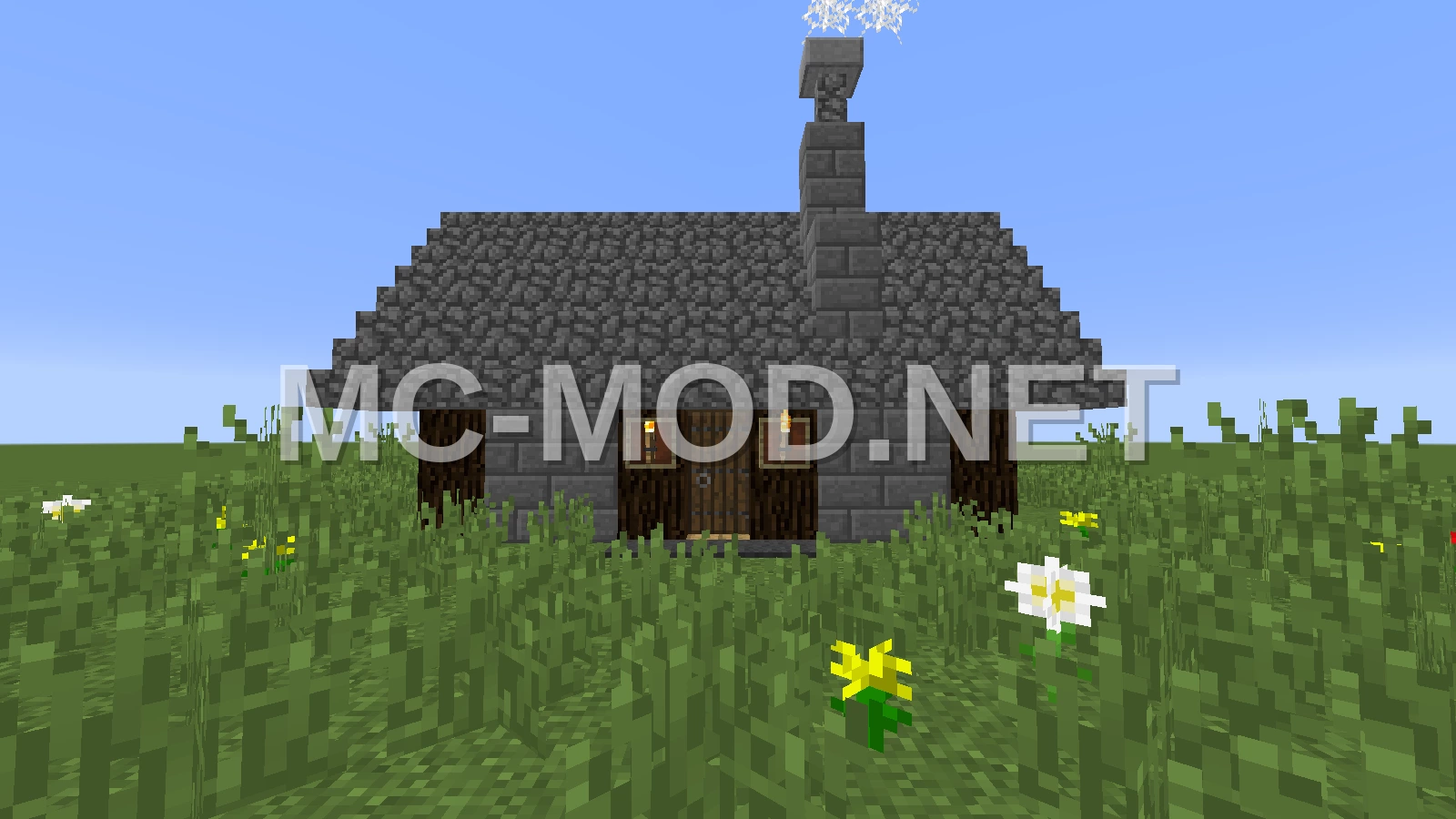Medieval Shelter House