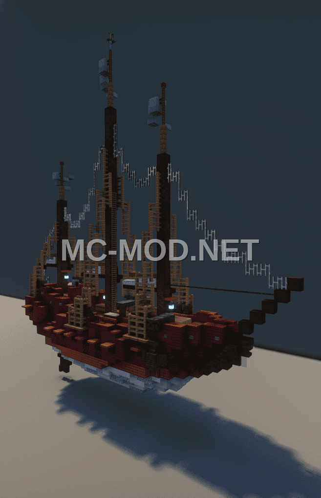 Medieval Ship Decoration