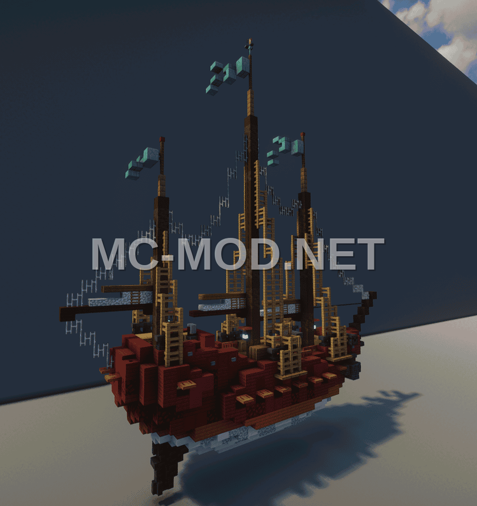 Medieval Ship Decoration