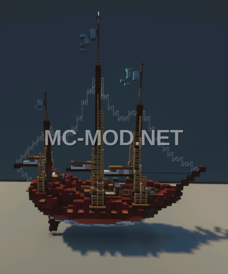 Medieval Ship Decoration