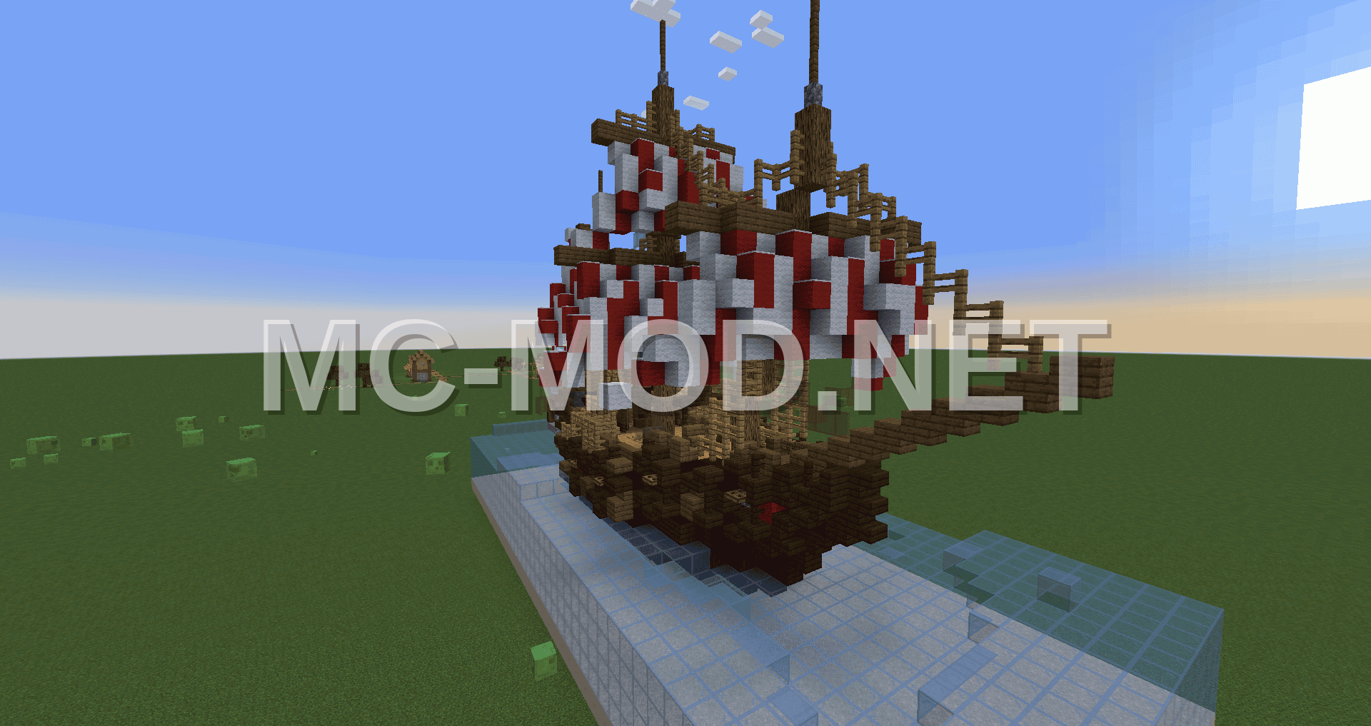 Medieval Ship Structure
