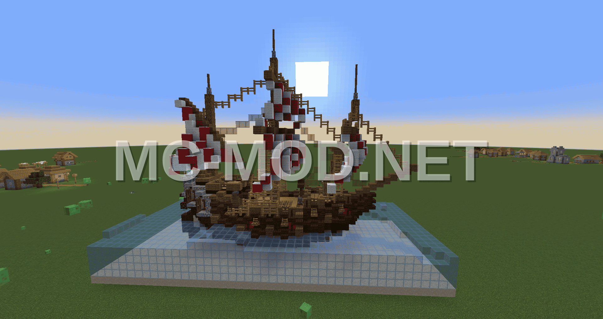 Medieval Ship Structure