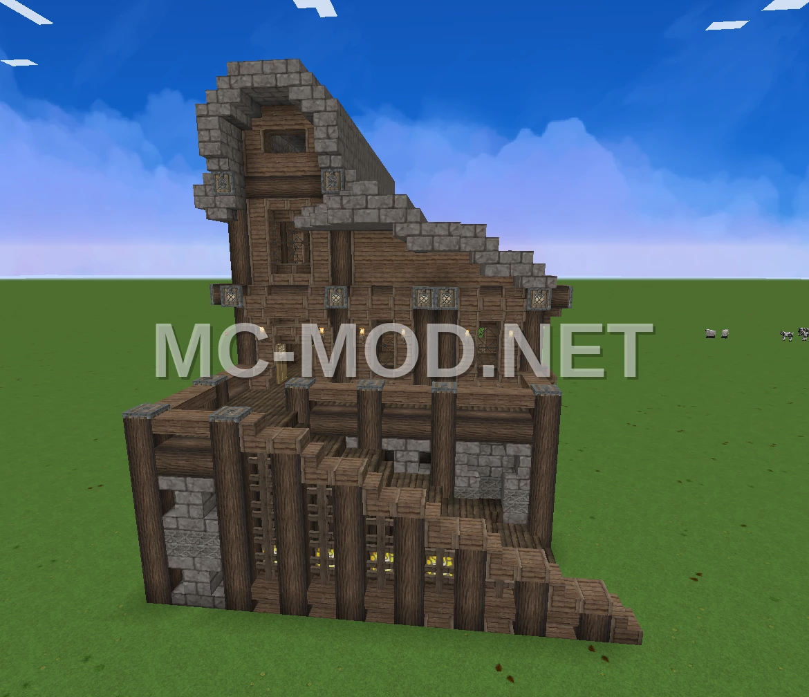 Medieval Shop Building
