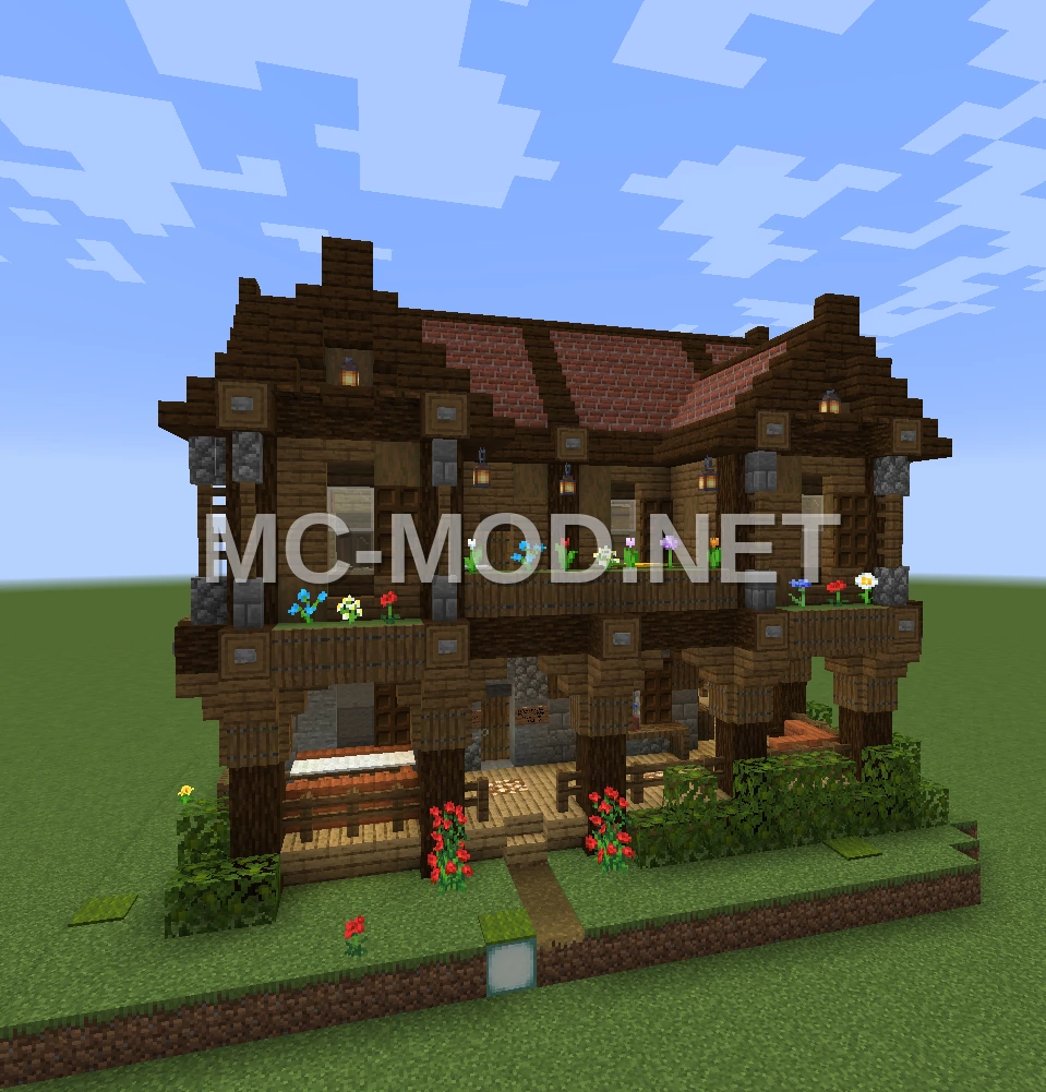Medieval Shop – Small Build